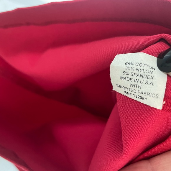 Bettie Page Retro Pinup Girl 1950’s Red Wiggle Dress Vintage Inspired - Picture 4 of 13